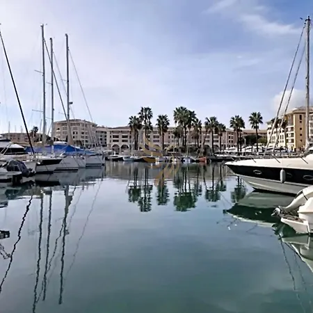 L'instant Nadir 5p 2 Pas Port Garage Wifi Apartment