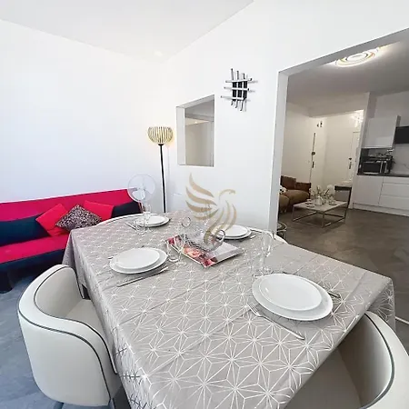 L'instant Nadir 5p 2 Pas Port Garage Wifi Apartment *