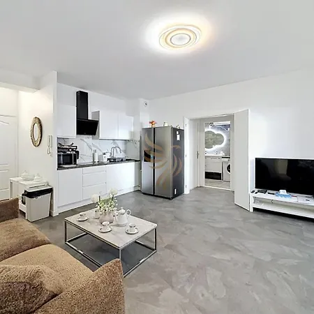 Apartment L'instant Nadir 5p 2 Pas Port Garage Wifi Frejus