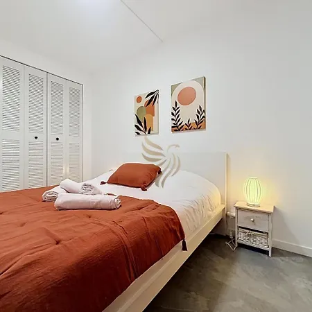 Apartment L'instant Nadir 5p 2 Pas Port Garage Wifi Frejus