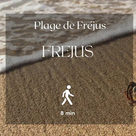 Appartement L'instant Nadir 5p 2 Pas Port Garage Wifi Fréjus