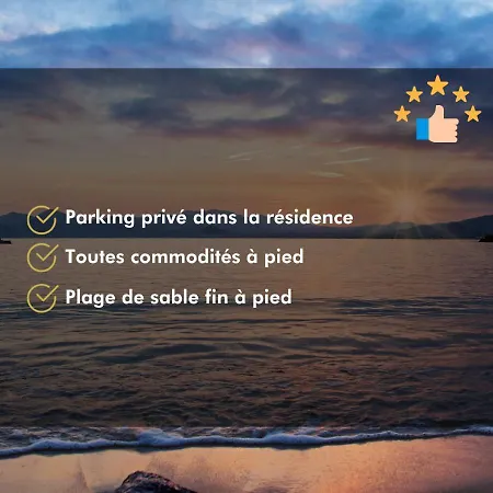 L'instant Nadir 5p 2 Pas Port Garage Wifi * Fréjus